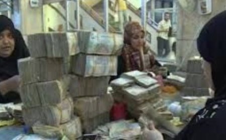 انهيار سعر الصرف مفتعل ومقدمة لفرض تسوية سياسية واقتصادية في اليمن....