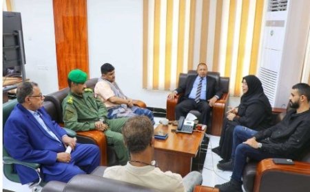 رئيس مجلس القضاء الأعلى يطلع على الأوضاع الأمنية في محافظتي عدن وأبين...