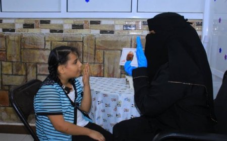 العلاج النطقي لأطفال الشلل الدماغي  ودور مؤسسة الحق في الحياة فيه