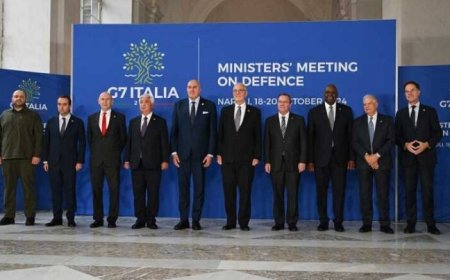 وزراء دفاع مجموعة السبع يدعون إيران بالامتناع عن تقديم الدعم لمليشيا الحوثي، وحماس وحزب الله...