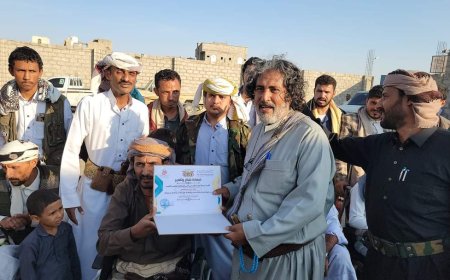 العكيمي: يدعو المجلس الرئاسي إلى المزيد من الاهتمام بملف الجرحى.. ويوجه بصرف عشرة مليون ريال لرابطة الجرحى...