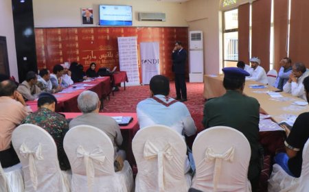 ورشة عمل في مأرب تناقش مخاطر انتشار المخدرات وتأثيرها على تفكيك المجتمع..