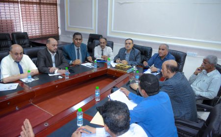 لصور يبحث مع لجنة التصنيف دخول جامعة عدن في التصنيف البريطاني QS