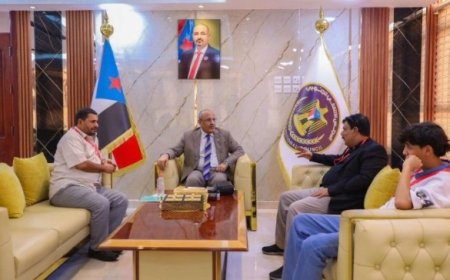 القائم بأعمال الرئيس الزُبيدي يدعو لحماية كنوز سقطرى.. اجتماع حاسم مع هيئة حماية البيئة وهيئة المصائد السمكية..