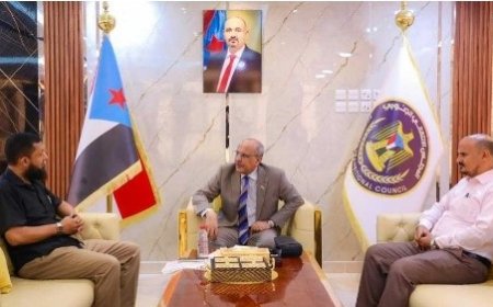 الكثيري يثمن جهود المؤسسة الاقتصادية لتخفيف معاناة المواطنين في العاصمة عدن ..