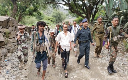 مدير إدراة شرطة المسراخ يزور  قسم المقضى في الأقروض...