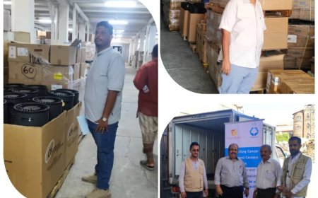 الإمداد الدوائي يرفد عدد من مكاتب الصحة بالمحافظات والمرافق الصحية بالأدوية والمستلزمات