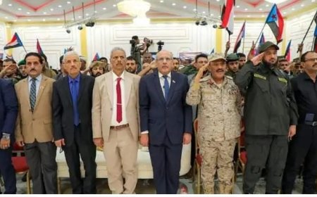 الكثيري يشهد الحفل الفني والخطابي في لحج احتفاءً بذكرى ثورة 14 أكتوبر المجيدة..