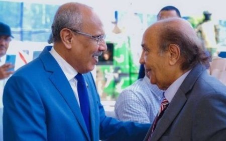 الكثيري يستقبل دولة الرئيس حيدر ابوبكر العطاس..