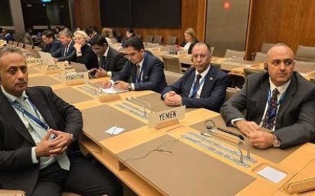 الاشول يترأس وفد اليمن في اجتماع تسيير التجارة لمنظمة التجارة العالمية بجنيف...