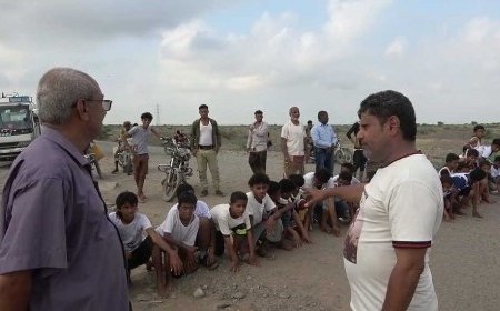 ماراثون للجري في حيس إحتفالاً بأعياد الثورة اليمنية..