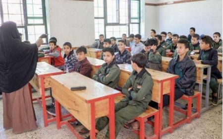 الخصخصة.. وسيلة حوثية لقتل التعليم الحكومي في اليمن..