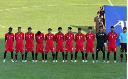 بفارق نقطتين عن منتخب فيتنام منتخبنا الوطني للناشئين يتأهل لنهائيات كأس آسيا..