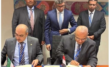 باذيب والشملان يوقعان لإعادة تأهيل مستشفى ابن سينا بحضرموت..