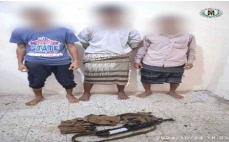 اعتقال مطلقي الأعيرة النارية في الشيخ عثمان في العاصمة عدن ..