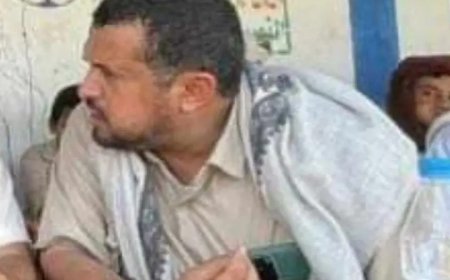 "أبو فردوس" الحوثي وما يمارسه من جرائم بشعة بحق أبناء تهامة في البيت الأبيض الحوثي في حجة ..