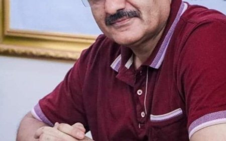 مدير عام المنصورة يعزي قائد الحزام الأمني بالمديرية بوفاة "والدته..