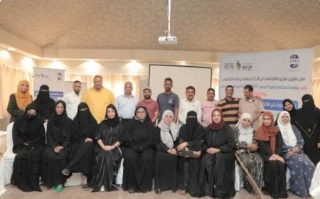 مناصرة النساء في صناعة القرار المحلي في ورشة عمل في العاصمة عدن.....