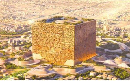 السعودية وتشييد بناء اكبر مبنى في العالم تكلفته 50 مليار دولار ..