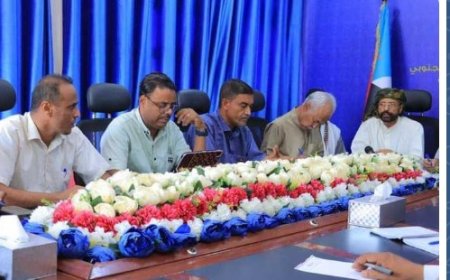 الانتقالي الجنوبي يعلنها مدوية : مطالب حضرموت لا تقبل التأجيل..