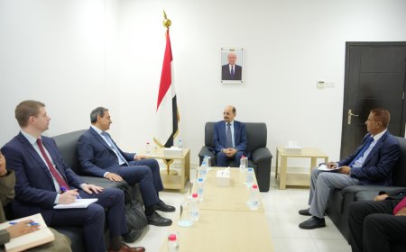 تحرك أممي من عدن و رئيس المنظمة البحرية الدولية يزور اليمن لأول مرة