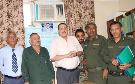 الشعيبي يوجه بمراجعة بيانات الضباط في العاصمة عدن لتقييم مستواهم الإداري والشخصي..