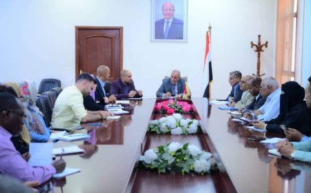 لقاء في تعز يناقش إحتياجات المحافظة والتدخلات المأمولة من المانحين..