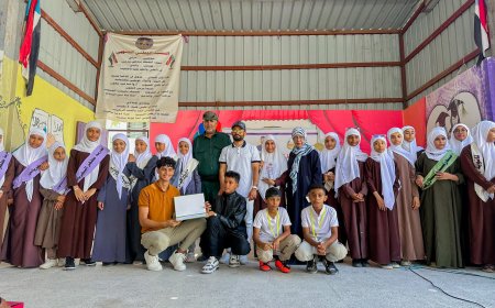 برعاية مدير عام مديرية صيرة…      تنظيم مسابقة الأغنية الوطنية الجنوبية لمدارس وثانويات مديرية صيرة بعدن