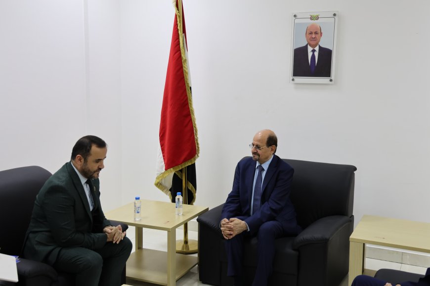 وزير الخارجية يستقبل ممثلي منظمات دولية ويطالب بالإفراج الفوري عن المعتقلين في سجون الحوثي