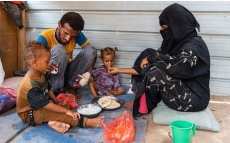 تقرير دولي يشخص الوضع الإنساني في اليمن....