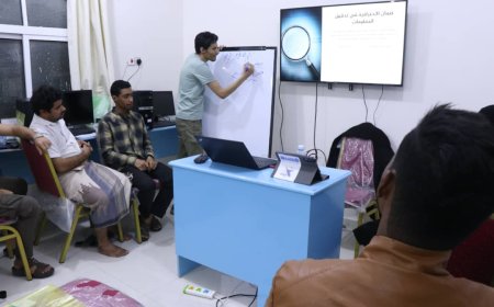منصة "مسند" تُنظم دورة تدريبية متخصصة للإعلاميين في التحقق من الأخبار...