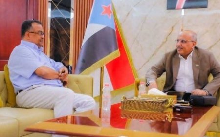 القائم بأعمال رئيس الانتقالي الجنوبي يؤكد أهمية دعم التواهي كوجهة سياحية بارزة..