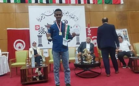 اليمني خالد العماري يحرز لقب بطل العرب للشطرنج..