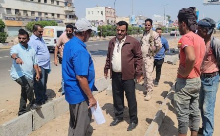 مدير عام المنصورة يثمن دور القطاع الخاص في تحسين الصورة الجمالية للمديرية..