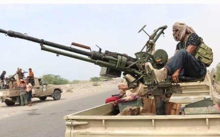 استعدادات وجاهزية ألوية العمالقة تأهبا لمعركة قادمة محتملة ..