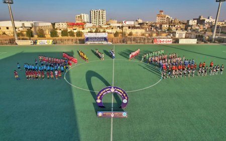 مأرب: إنطلاق منافسات بطولة الشهيد حسن فرحان بن جلال لكرة القدم للفرق الشعبية..