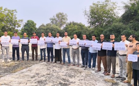 بيان عن الوقفة الاحتجاجية للطلبة الموفدين في دولة الهند