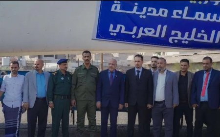 الكثيري يدشن وصول أول توربين رياح عملاق على مستوى الجنوب..