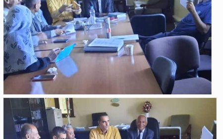 اللجنة التحضيرية للمؤتمر التربوي الأول المقرر انعقاده العام القادم 2025  تعقد اجتماعًها الأول في كلية التربية جامعة تعز...