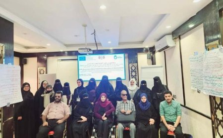 مؤسسة الحق في الحياة تشارك بورشة عمل حول الدعوة والتنسيق مع الجهات لمناصرة حقوق ذوي الإعاقة