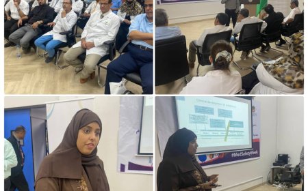 تواصل فعاليات الأسبوع العالمي للسلامة الدوائية