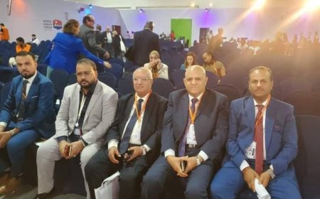 محافظ تعز يشارك بالمنتدى الحضري العالمي بنسخته الثانية عشرة في العاصمة المصرية القاهرة..