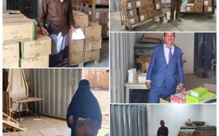 الإمداد الدوائي يرفد عدد من المرافق الصحية بالأدوية والمستلزمات