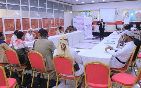 ملتقى السلم المجتمعي بمأرب يدرب أعضائه على المناصرة الإستراتيجية ومهارات إدارية مختلفة..