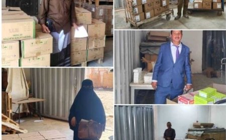 بتوجيهات وزير الصحة الإمداد الدوائي يرفد عدد من المرافق الصحية بعدن بالأدوية والمستلزمات الطبية ..