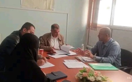 إجتماع لتعزيز التعاون والتنسيق لتنمية مستدامة بين الحديدة وتعز..