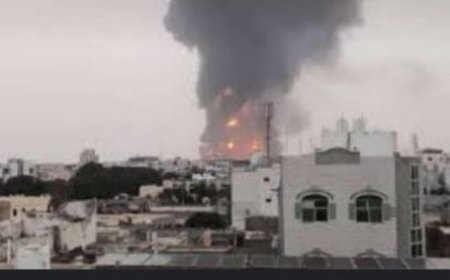 غارات جوية على مواقع مليشيا الحوثي في الحديدة..