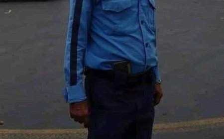 وفاة أقدم ضابط مرور في لحج 