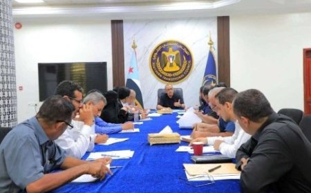 الأمانة العامة للمجلس الانتقالي تدفع بملف الهيكلة في المحافظات وتتابع التنفيذ الفعّال..