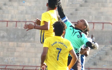 في تجمع سيئون لأبطال المحافظات للتأهل الى الدرجة الثانية   الشرارة يقلب تأخره بهدف الى فوز على تضامن القاعدة